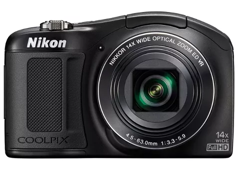 Фото: Nikon Coolpix L620 Black гарантия производителя