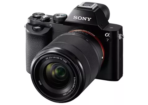 Фото: Sony Alpha A7 Kit 28-70mm Black (ILCE7B.RU2)