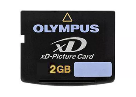 Фото: Olympus XD- 2GB M(E)