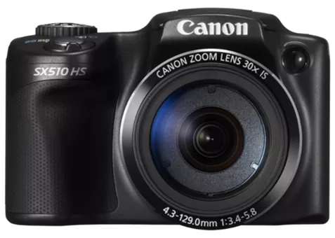 Фото: Canon PowerShot SX510 HS Wi-Fi Black гарантия производителя