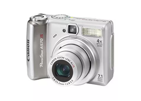 Фото: Canon PowerShot A570 IS