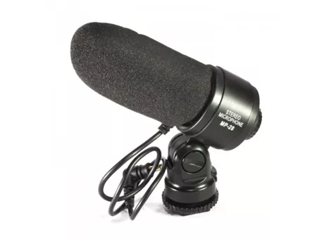 Фото: EXTRA DIGITAL Микрофон для камеры MP-28
