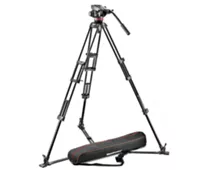 Фото: Manfrotto 546GB-1+MVH502A