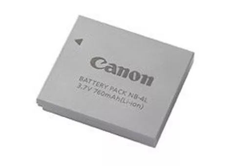 Фото: Canon NB-4L
