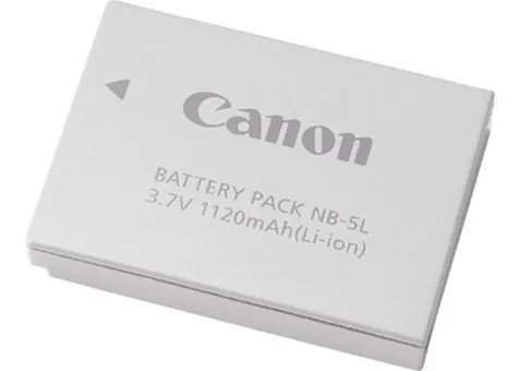 Фото: Canon NB-5L
