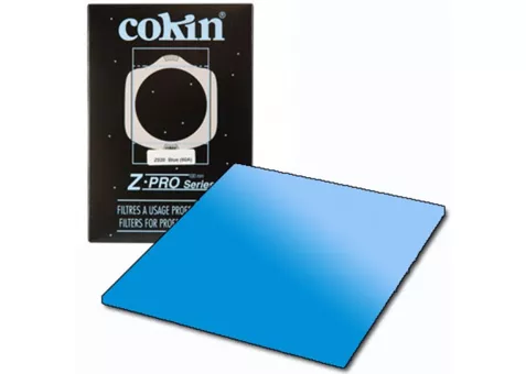 Фото: Cokin Z 020 Blue (80A)