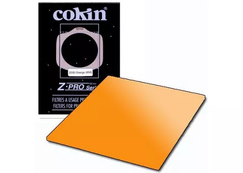 Фото: Cokin Z 030 Orange (85B)