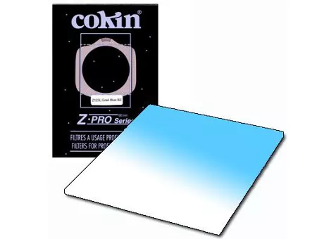 Фото: Cokin Z 123 L Gradual Blue B2-Light