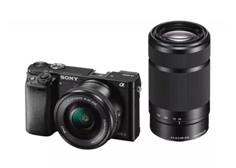 Фото: Sony A6000 Kit 16-50+55-210 Black (ILCE6000YB)