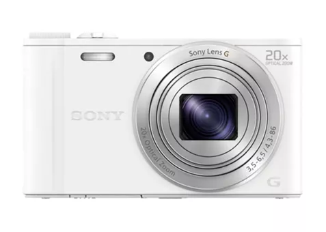Фото: Sony Cyber-shot DSC-WX350 White (DSCWX350W.RU3)