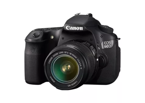Фото: Canon EOS 60D Kit 18-55 IS гарантия производителя