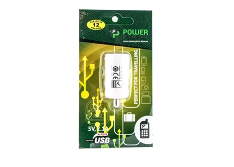 Фото: Power Plant USB-устройство 2.1A (DV00DV5037)