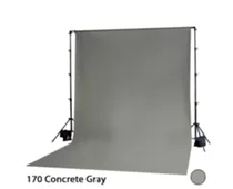 Фото: Falcon Фон бумажный 2,72х11,00 серый (Concrete) BD170A1
