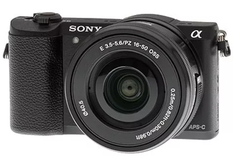 Фото: Sony A5100 Kit 16-50 Black (ILCE5100LB) гарантия производителя
