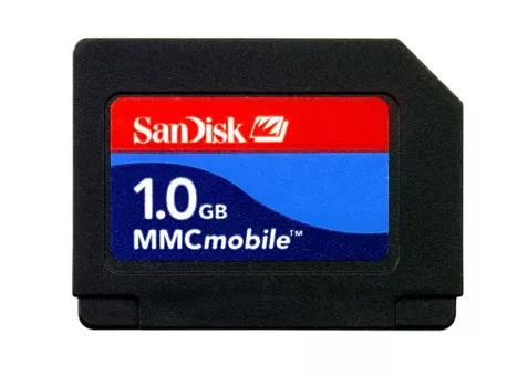 Фото: SanDisk MMC mobile card 1 GB