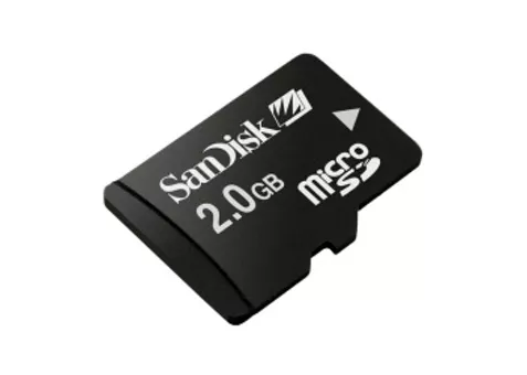 Фото: SanDisk MicroSD card 2GB+adapter