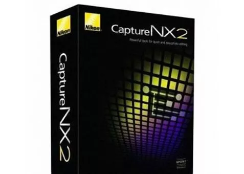 Фото: Nikon Программа Capture NX 2 - Upgrade (VSA591EA)