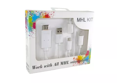 Фото: Extradigital MHL to HDMI Media adapter white