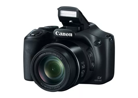 Фото: Canon PowerShot SX400 IS Black гарантия производителя