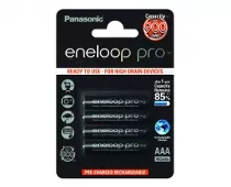 Фото: Panasonic Eneloop Pro AAA 900 mAh 4BP NI-MH (BK-4HCCE/4BE)