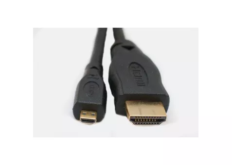 Фото: Extradigital Видео кабель Micro HDMI to HDMI, 0.5m, 1.3V