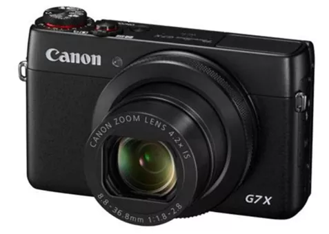 Фото: Canon PowerShot G7 X Premium Kit (карта памяти и чехол DCC-1870) гарантия производителя