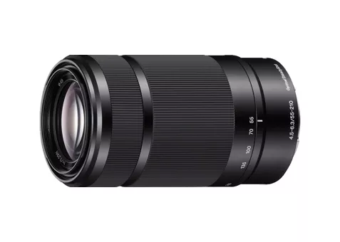 Фото: Sony E 55-210mm, F4,5-6,3 OSS Black (SEL55210B)