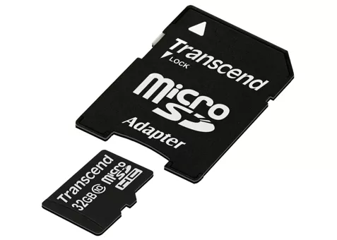 Фото: Transcend MicroSDHC 32 GB + SD Class 10 (TS32GUSDHC10)