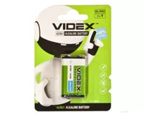 Фото: Videx Бат. 9V  (крона alkaline) блистер