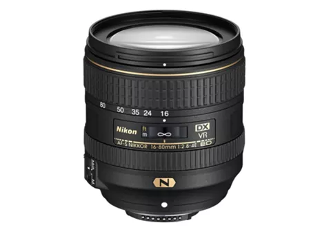 Фото: Nikon 16-80mm f/2.8-4E ED VR AF-S Nikkor (JAA825DA)