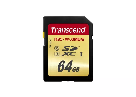 Фото: Transcend SDXC 64 GB UHS-I U3 Ultimate (TS64GSDU3)