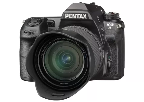 PENTAX K3-Ⅱ smc PENTAX-DA 18-135mm Pentax K-3 II Kit DA 18-135mm WR гарантия производителя купити у