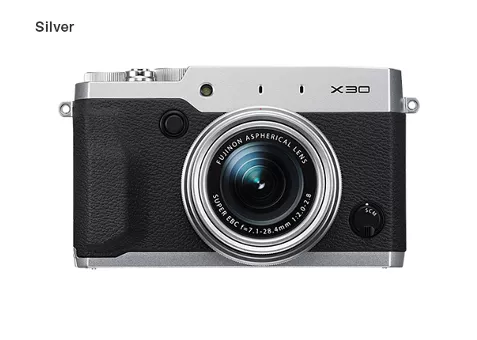 Фото: Fuji X30 silver гарантия производителя