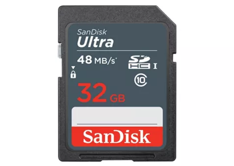 Фото: SanDisk SDHC 32 Gb Ultra UHS-I 48Mb/s (SDSDUNB-032G-GN3IN)