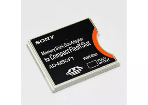 Фото: Sony Переходник  Memory  Stick Dou Adaptor for CF