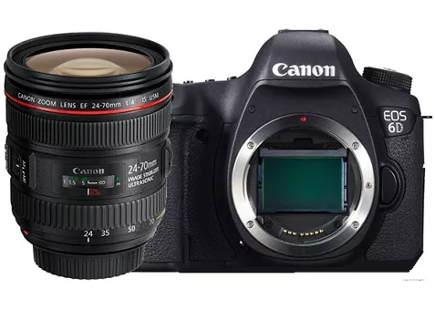 Фото: Canon EOS 6D Kit 24-70mm f/4L IS USM (WG)