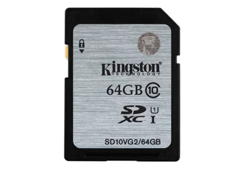 Фото: Kingston 64GB SDXC C10 UHS-I R45MB/s (SD10VG2/64GB)