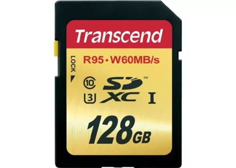 Фото: Transcend SDXC 128 GB UHS-I U3 Ultimate (TS128GSDU3)