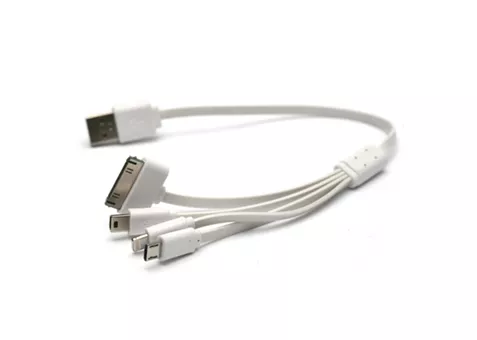 Фото: Power Plant Кабель USB 2.0 AM - Mini, Micro, Lightning, I-Pod