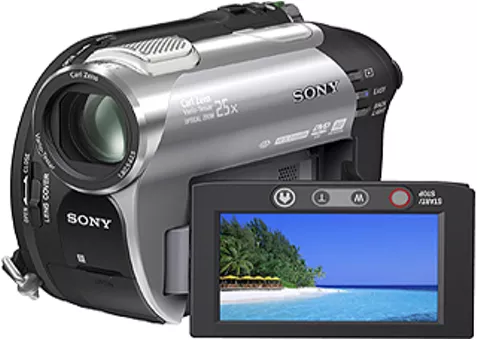 Фото: Sony DCR-DVD308E