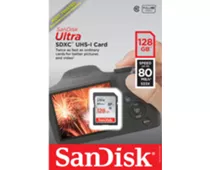 Фото: SanDisk SDXC 128Gb Ultra UHS-I (120Mb/s) SDSDUNC-128G-GN6IN