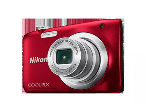 Фото: Nikon Coolpix A100 Red (VNA972E1)
