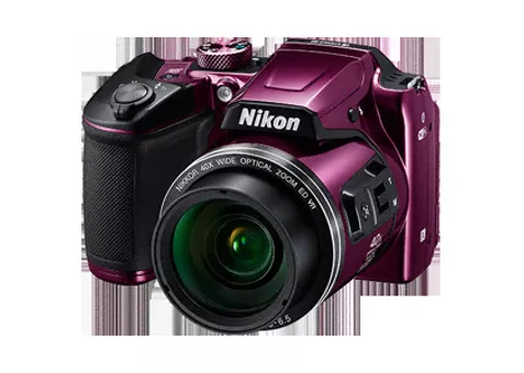 Фото: Nikon Coolpix B500 Purple (VNA952E1)