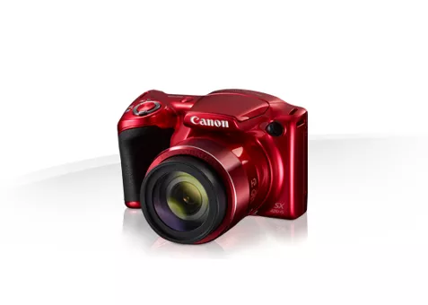 Фото: Canon PowerShot SX430 HS Red (1790C011)