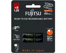 Фото: Fujitsu AAA 900 mAh 4BP Ni-Mh READY 2 USE (HR-4UTHCEX (4B))