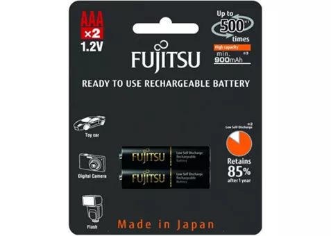 Фото: Fujitsu AAA 900 mAh 4BP Ni-Mh READY 2 USE (HR-4UTHCEX (4B))