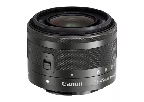 Фото: Canon EF-M 15-45 f/3.5-6.3 IS STM Black