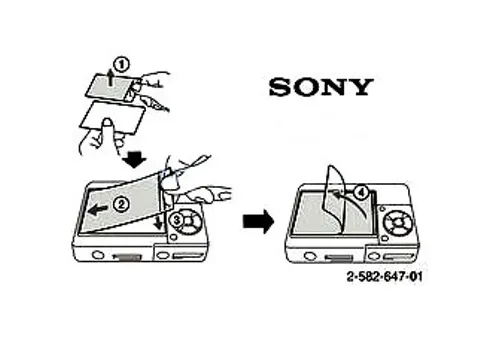 Фото: Sony 3,0" PCK-L30