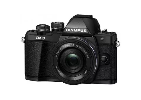 Фото: Olympus E-M10 mark II Pancake Zoom 14-42 Kit black/black (V207052SE000)