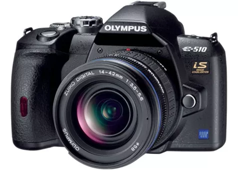 Фото: Olympus E-510 Double Zoom Kit 14-45+40-150